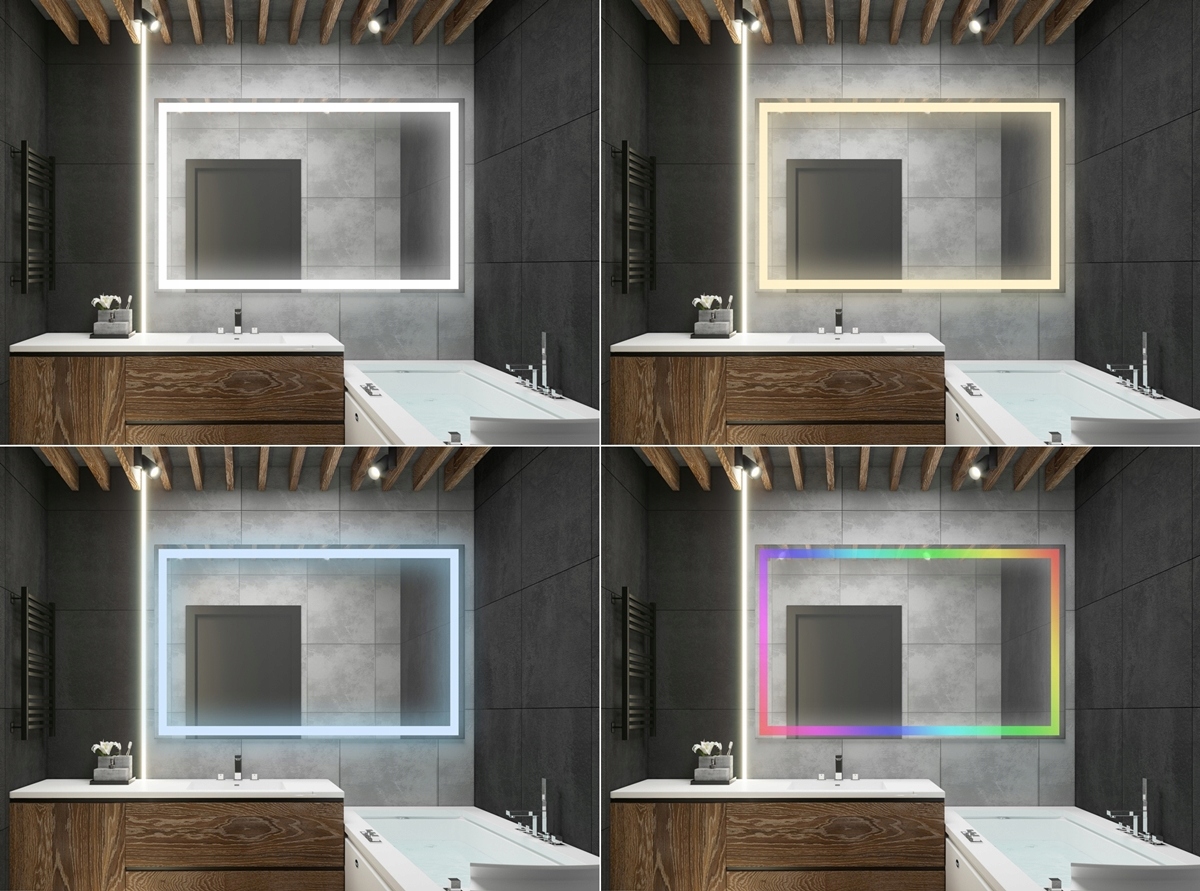 Lustro ledowe 100x80 cm Marka Noka