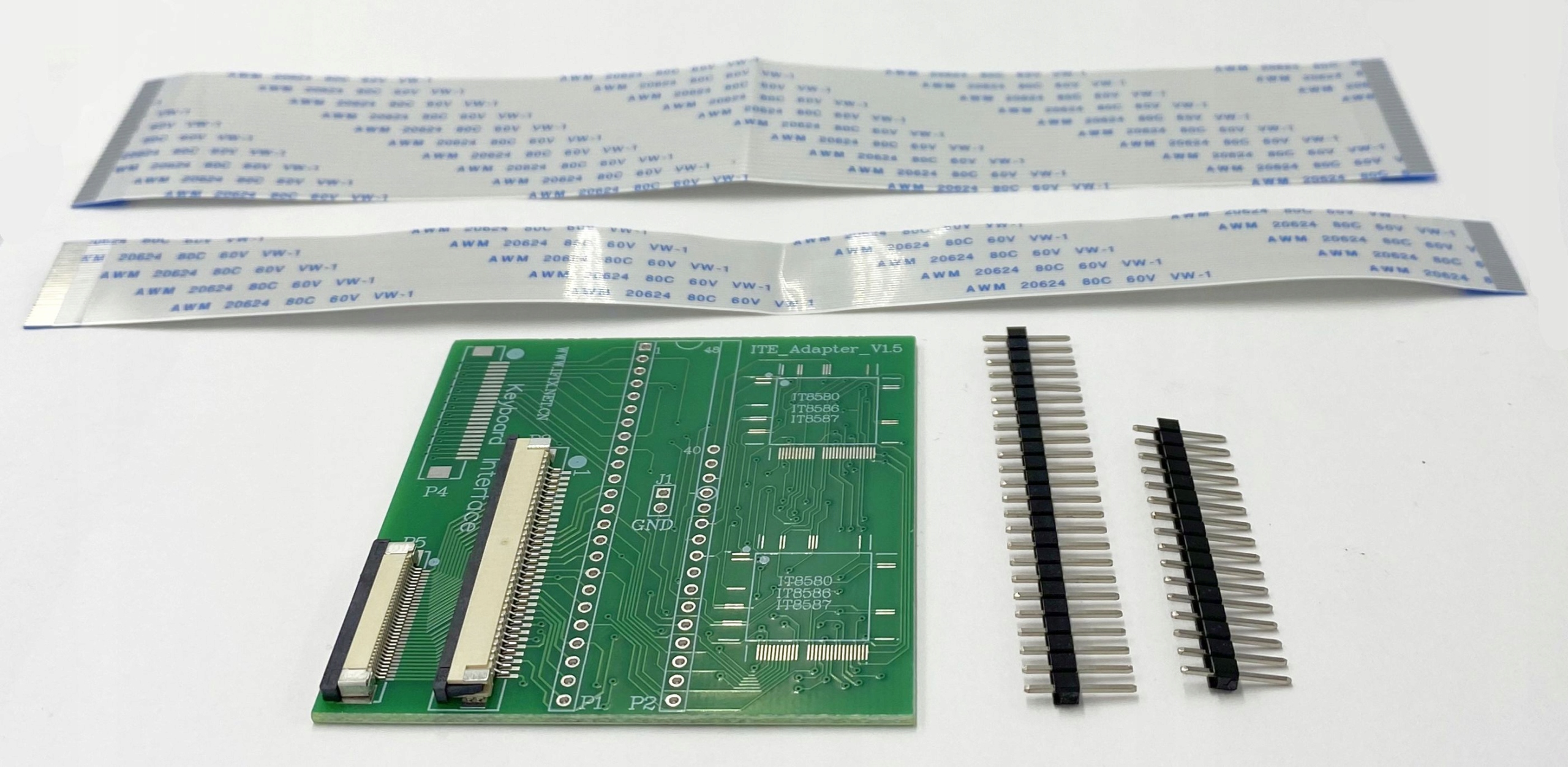 Adapter ITE(LQFP128)-PDIP40 dla RT809H/RT809F FCC