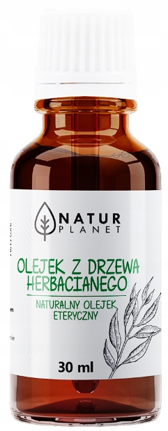 

Olejek z drzewa herbacianego Natur Planet 30 ml