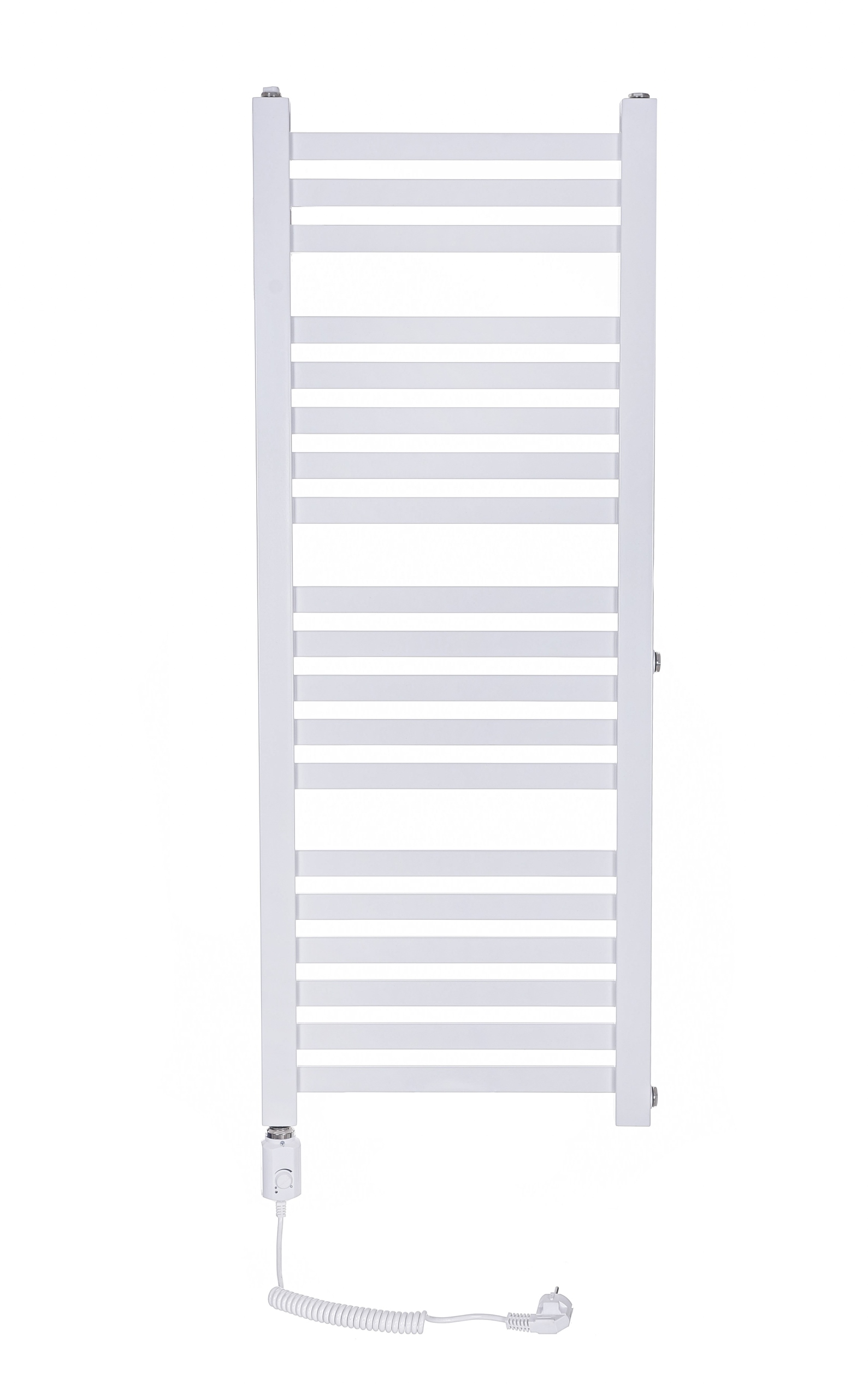 Elektrický kúpeľňový radiátor 900 W Nero Biely