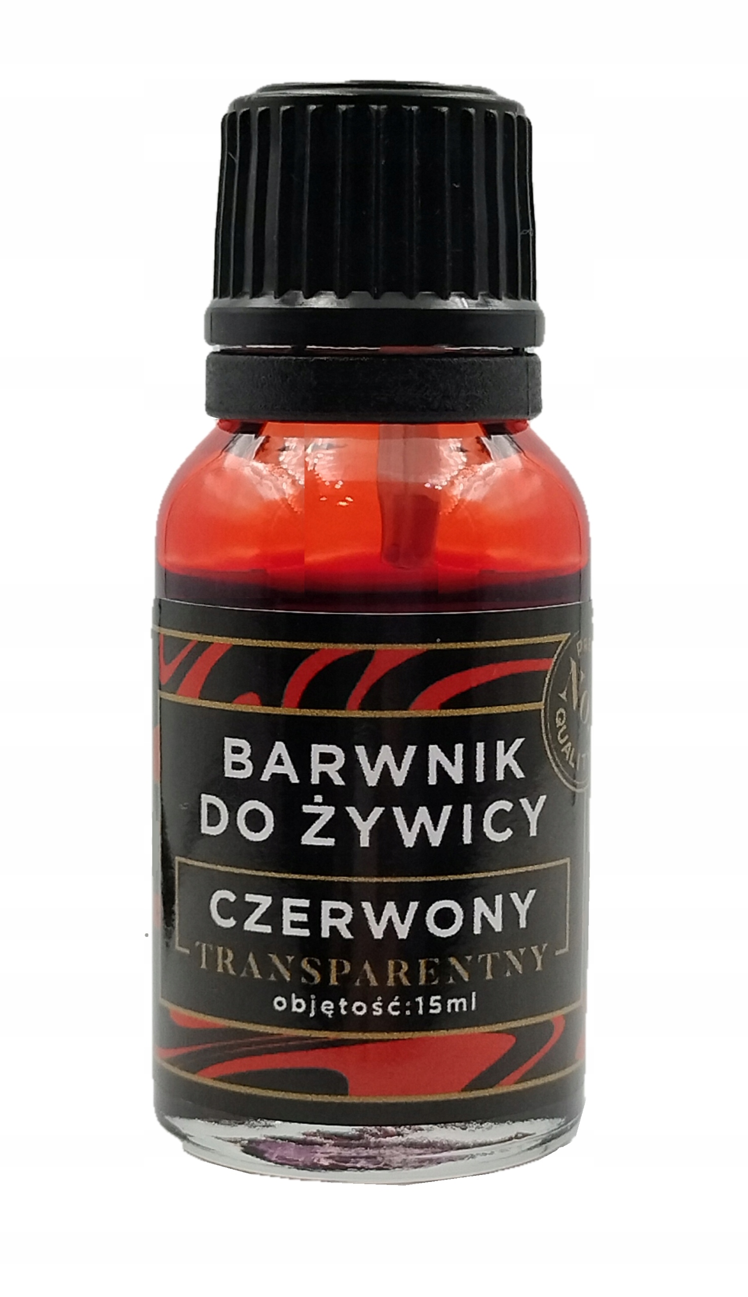 

Barwnik Czerwony 15ml Transparentny Royal Resin