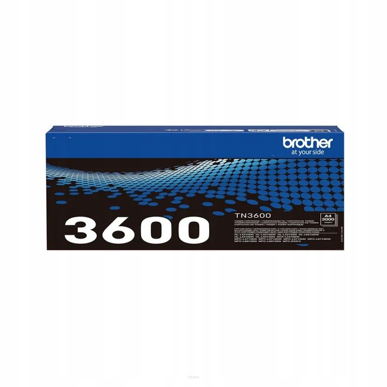 Toner Brother TN3600 čierny (black)