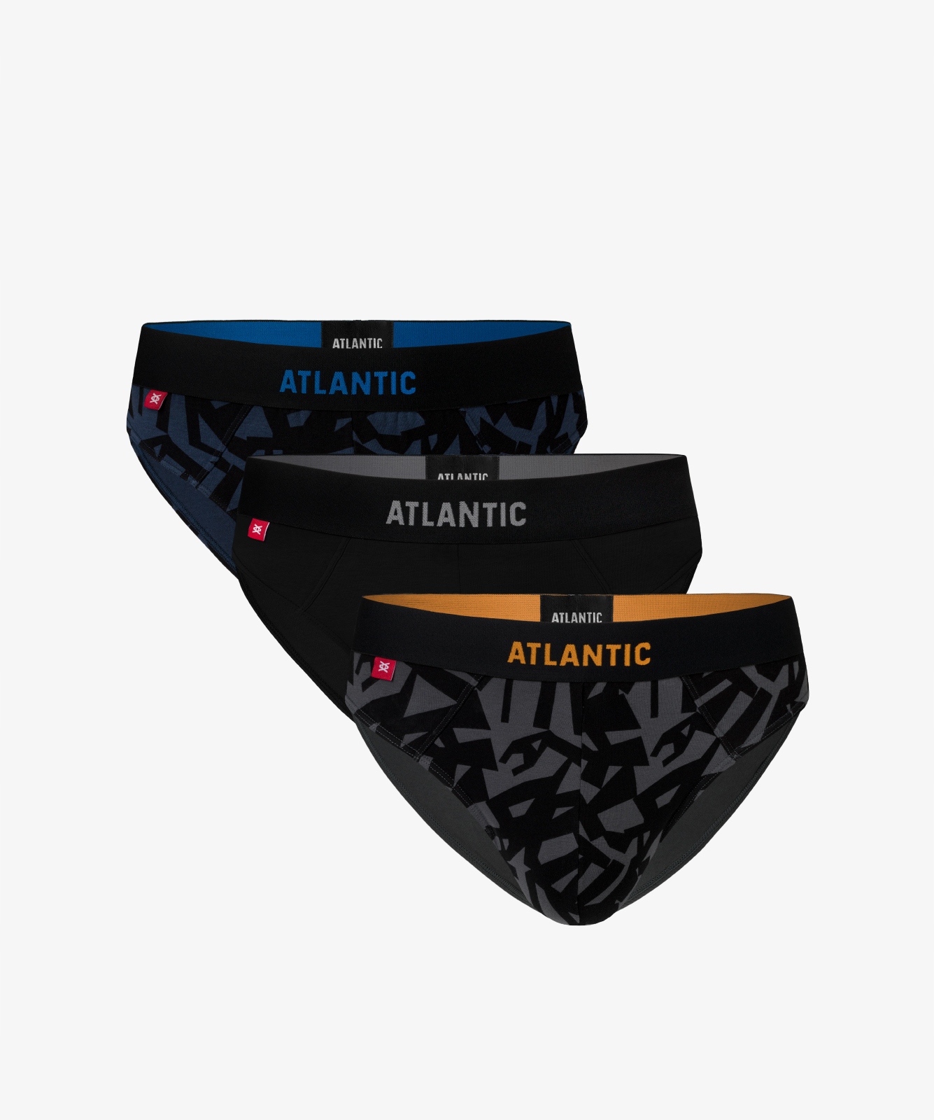 

3-PACK Slipy męskie bawełna Atlantic 3MP-104 roz L