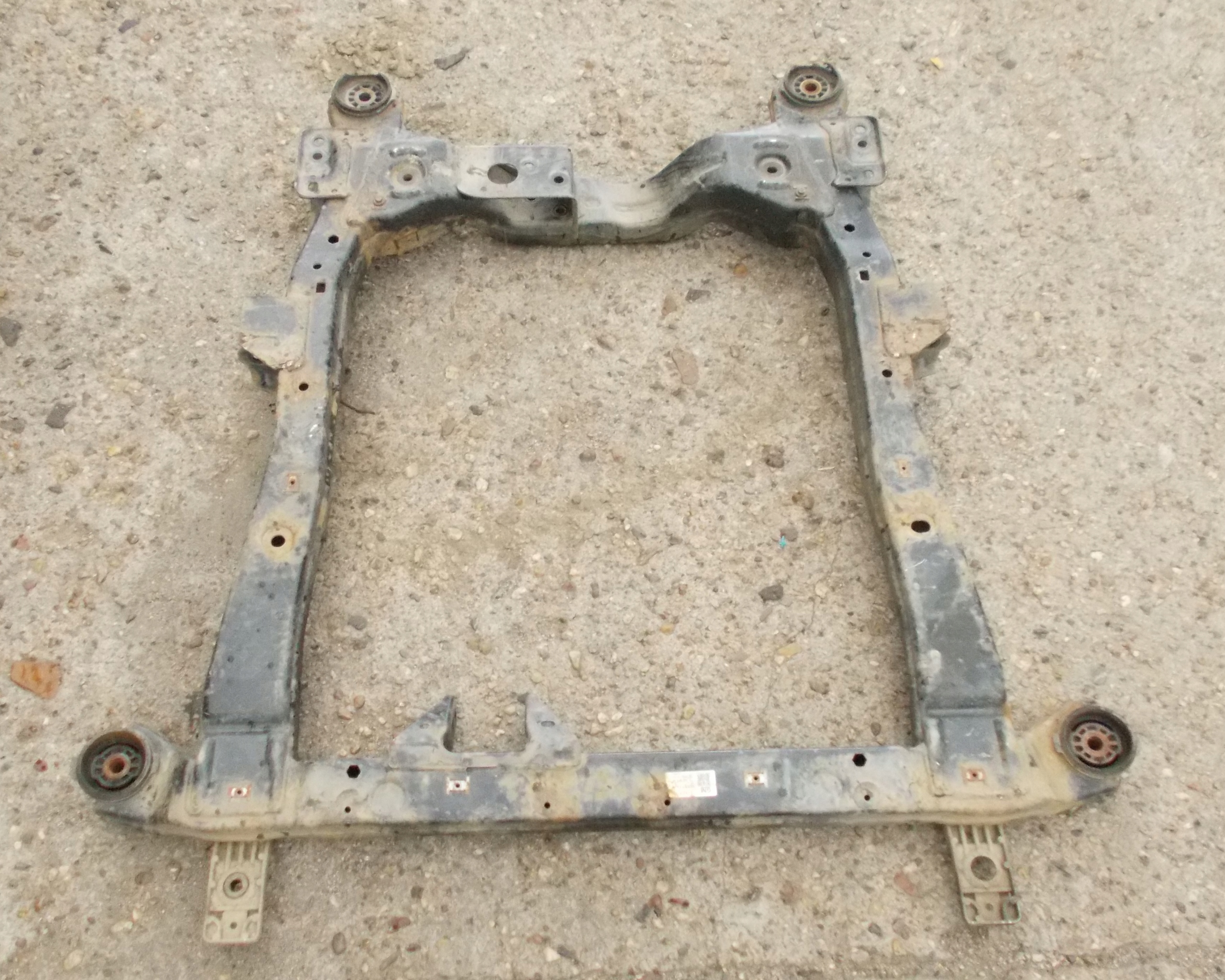 OPEL ASTRA J 1.7 CDTI 14R axle beam subframe front 13327078