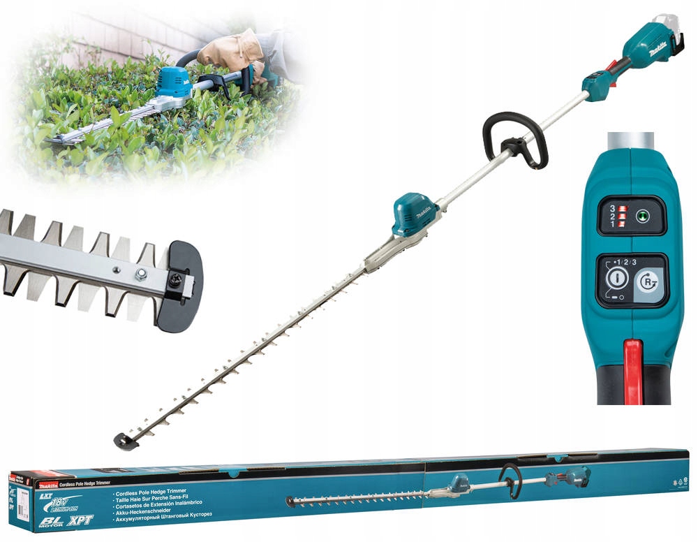 

Makita DUN600LZ Nożyce Do Żywopłotu 18V Wysięgnik