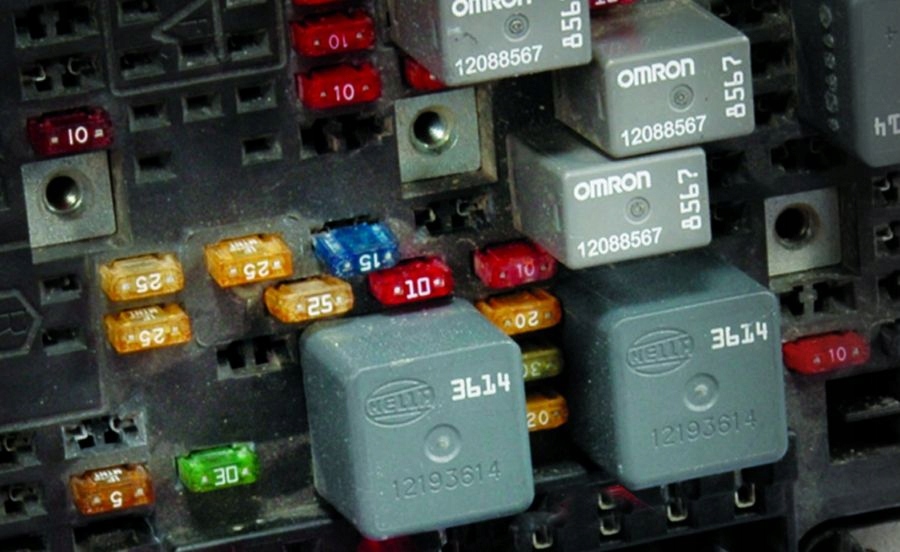 Tester przekaźników Marka Condor