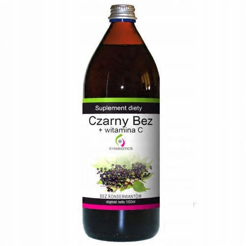 

100% naturalny sok z Czarnego Bzu 1000 ml