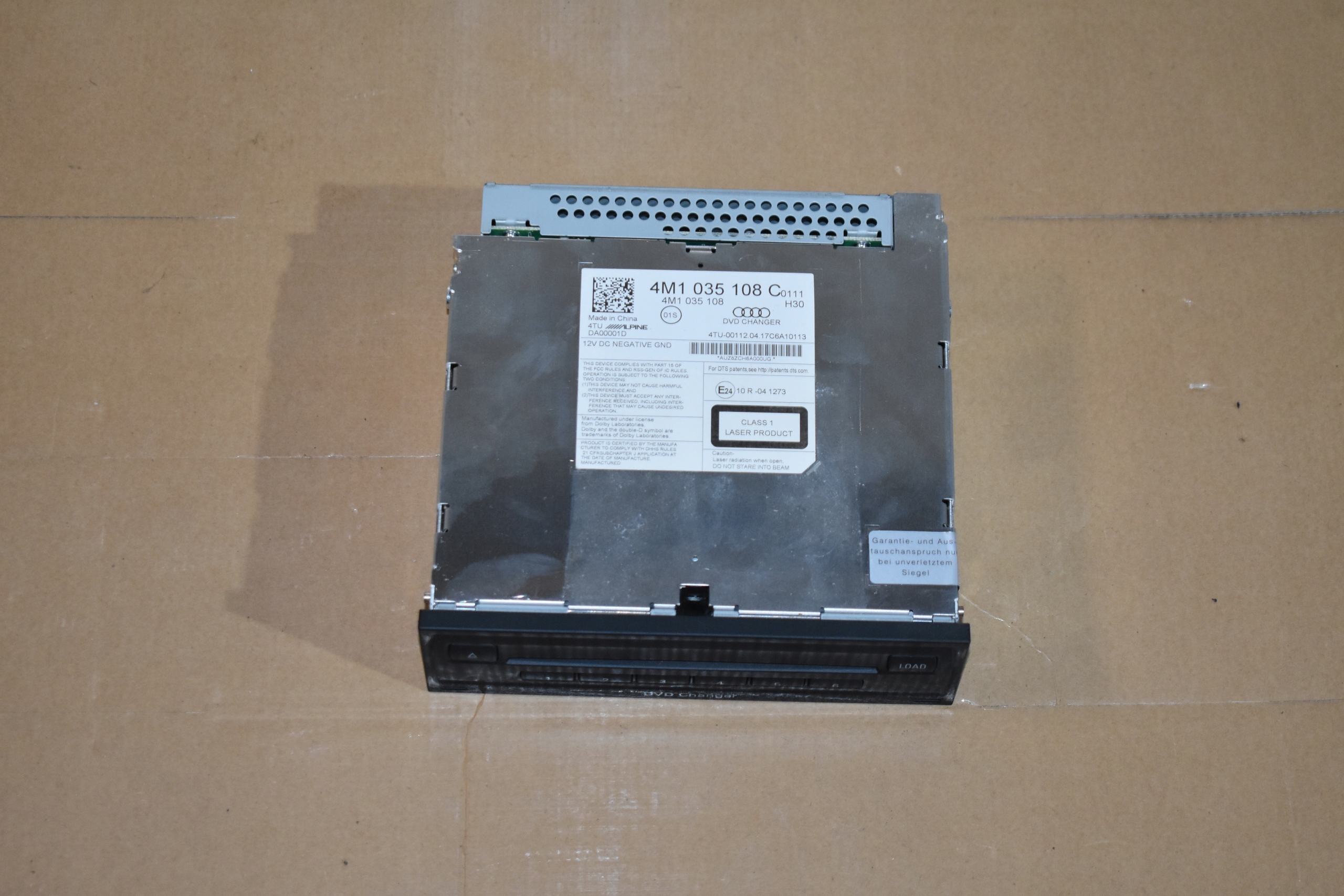 IDEALNY modulo DVD PORSCHE CAYENNE 9Y 1