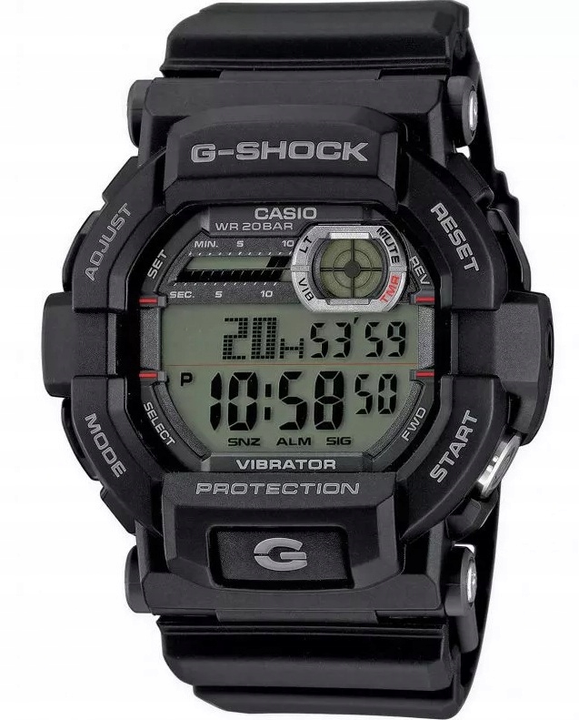 Pánské Hodinky Casio G-shock GD-350-1ER Sportovní Datumovka Stopky Box
