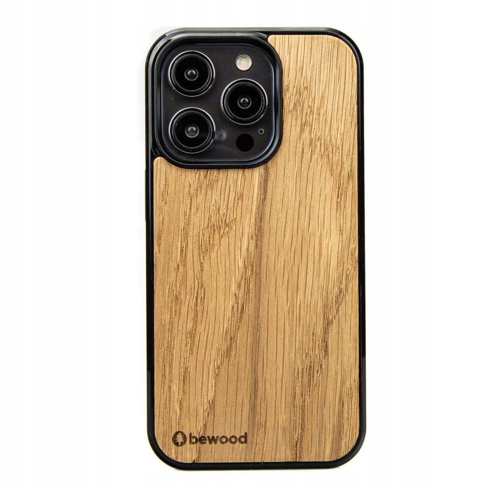 Etui Bewood do iPhone 15 Pro Dąb