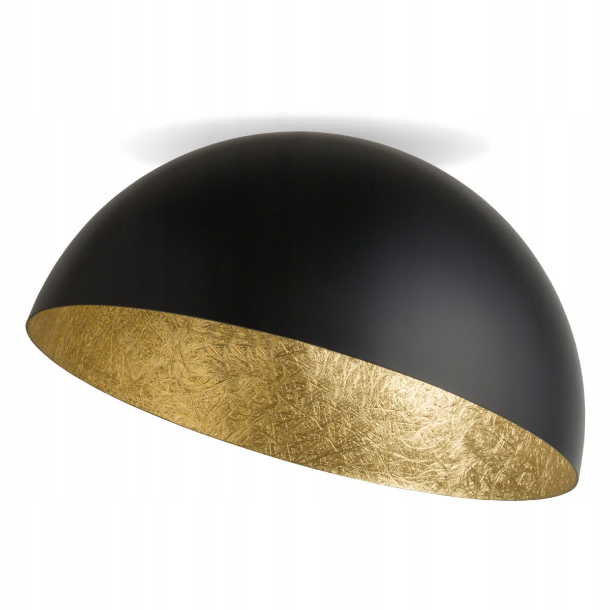 Stropné Svietidlo Sigma Lighting Sfera 35 čierno-zlaté kompozitné E27 35 cm