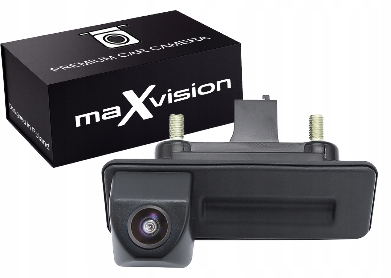 Couvací Kamera Ntsc/ahd 170° Škoda Klika Zavazadlového Prostoru