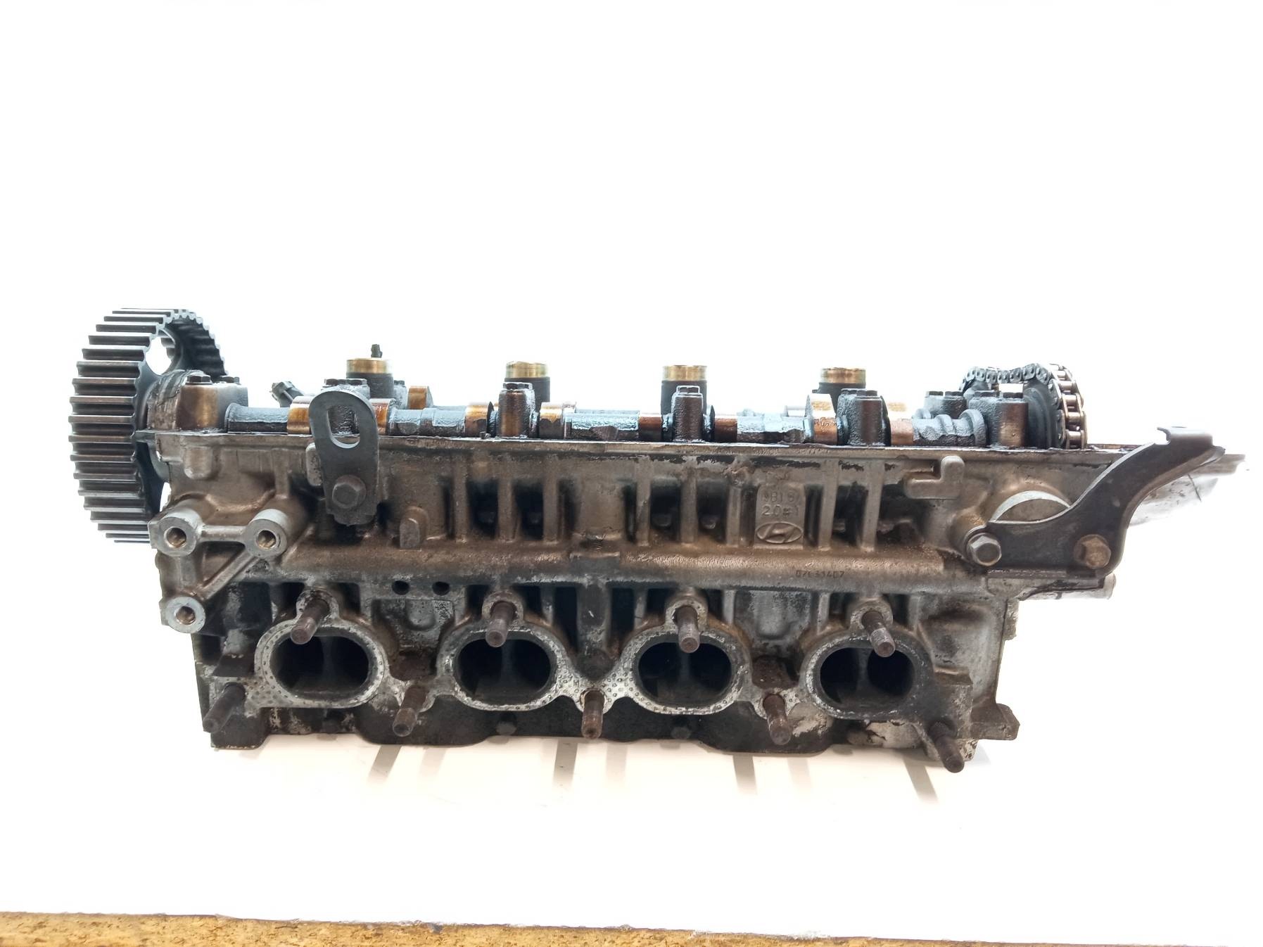 head. complete 2.0 16V Hyundai Coupe II (2001-2008)