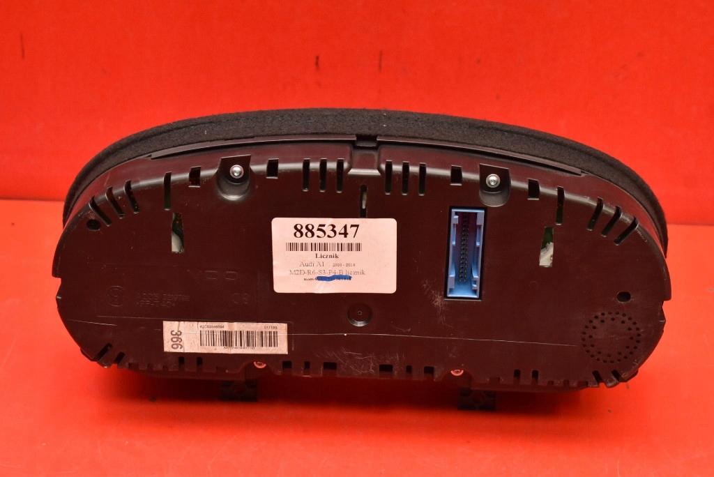 dials dials EU 8X0920930 AUDI A1 8X 1.2 TFSI 86 KM 10-14