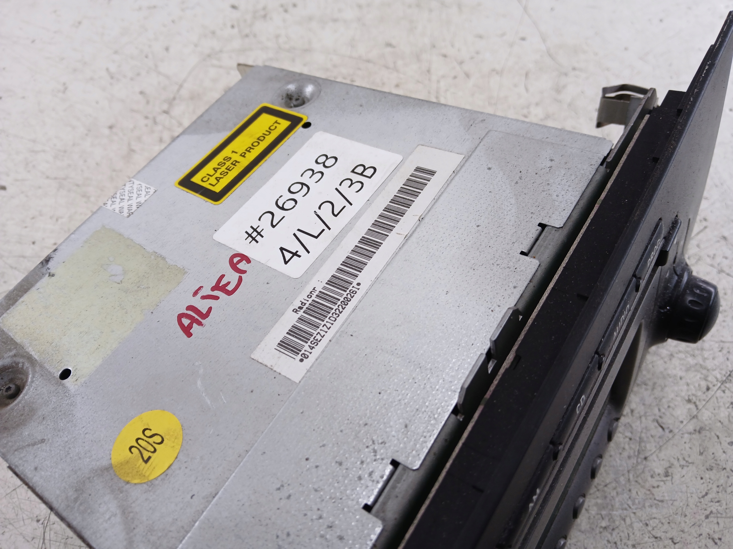 SEAT ALTEA TOLEDO III RADIO FABRYCZNE CD