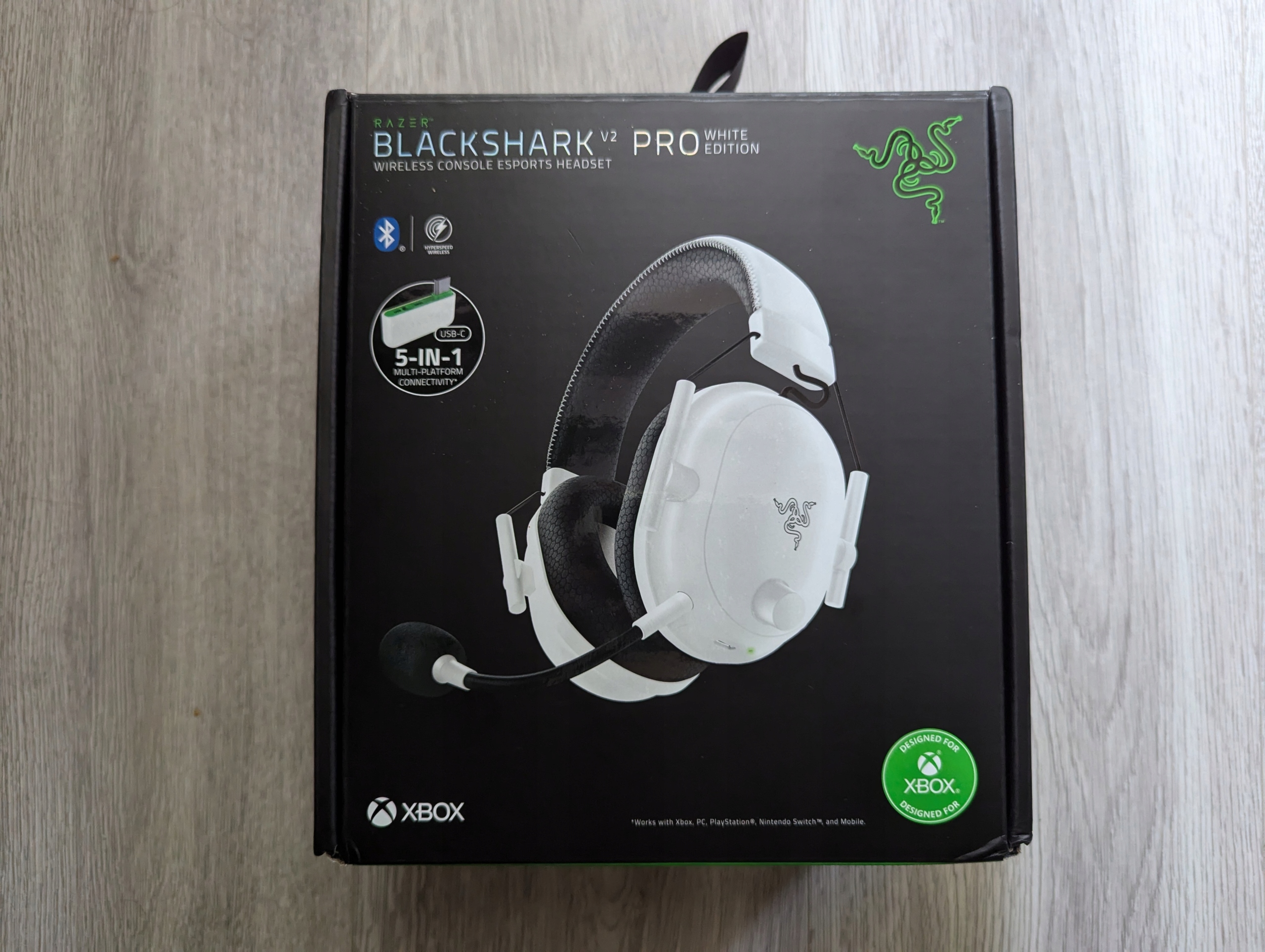 Słuchawki Razer Blackshark V2 Pro White Edition Xbox