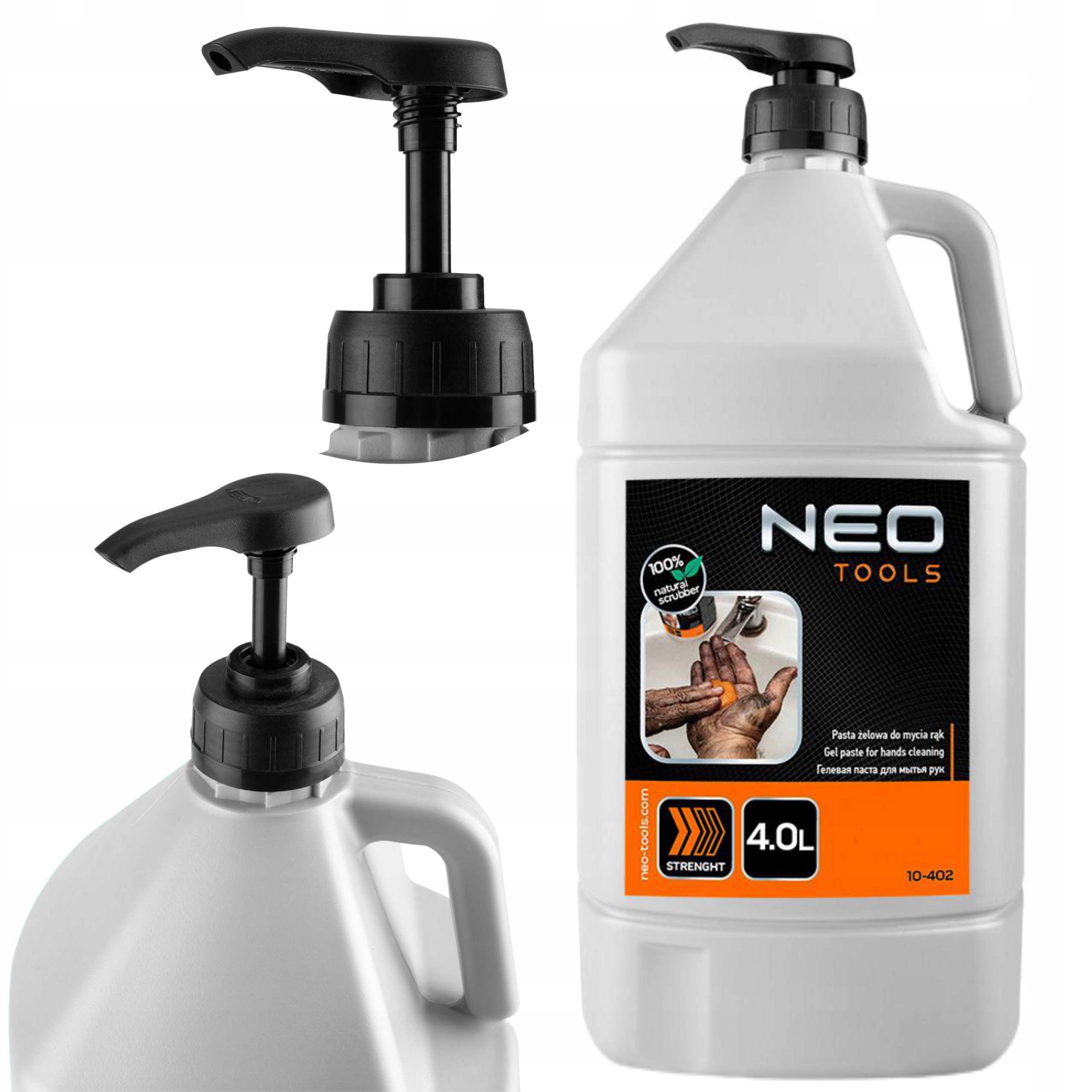 NEO GEL Orange паста для мытья рук помпа
