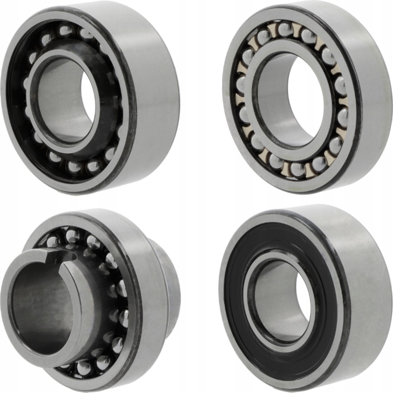 2214 E-2RS1TN9 Skf Naklápěcí kuličkové ložisko, 70x125x31 mm, 1.45 kg