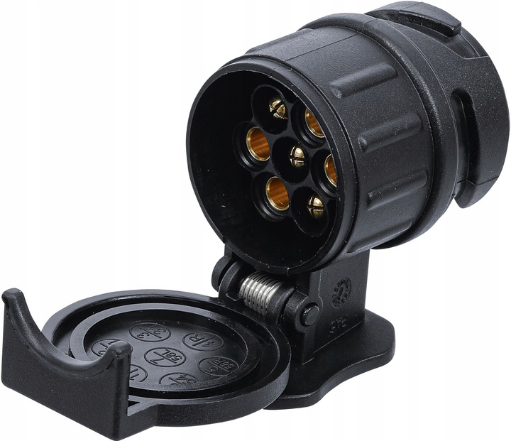 ADAPTER GNIAZDA PRZYCZEPY Z 13 NA 7 PINÓW Producent inny