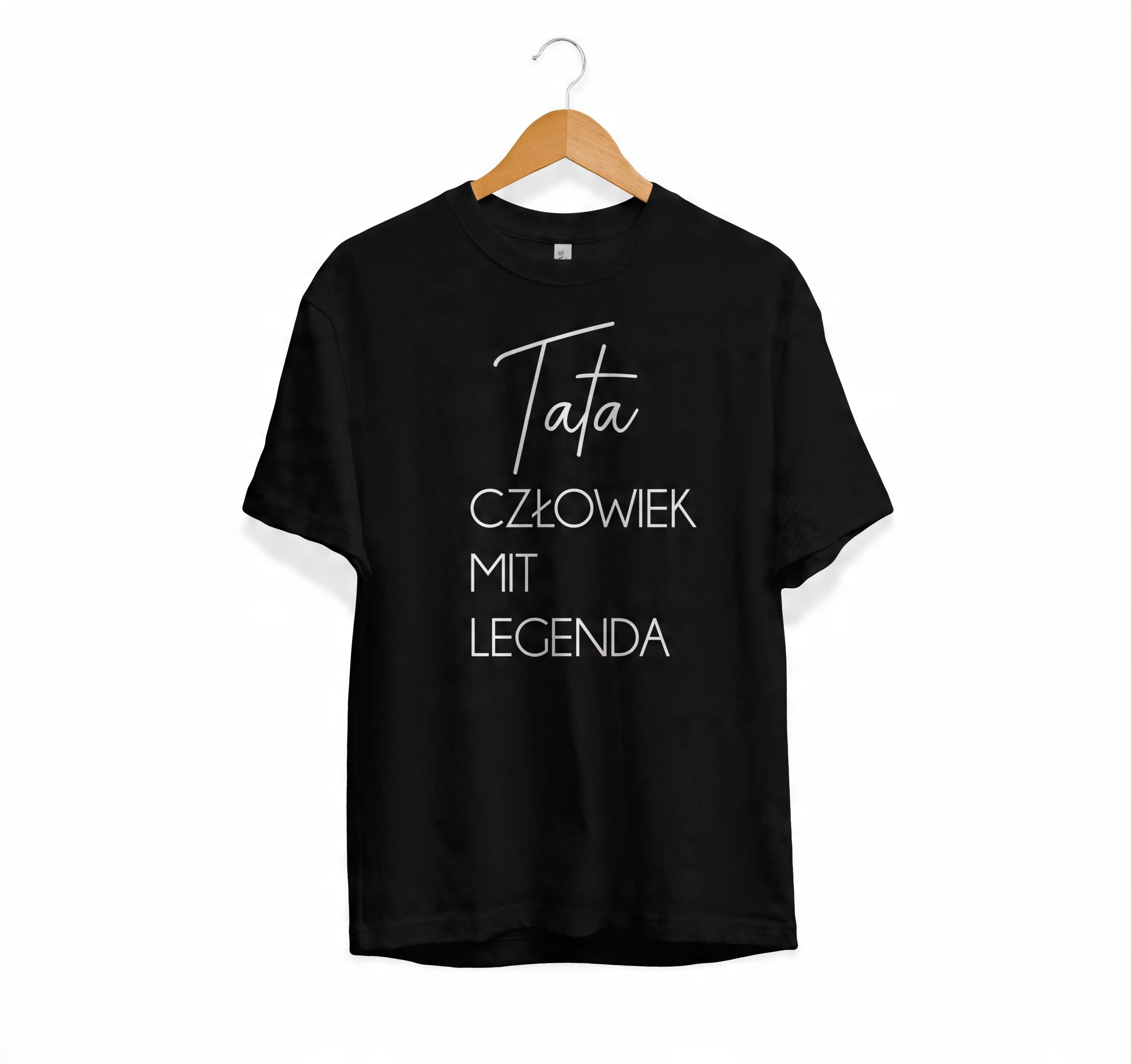

Tata Człowiek Legenda Koszulka Dzień Taty Prezent