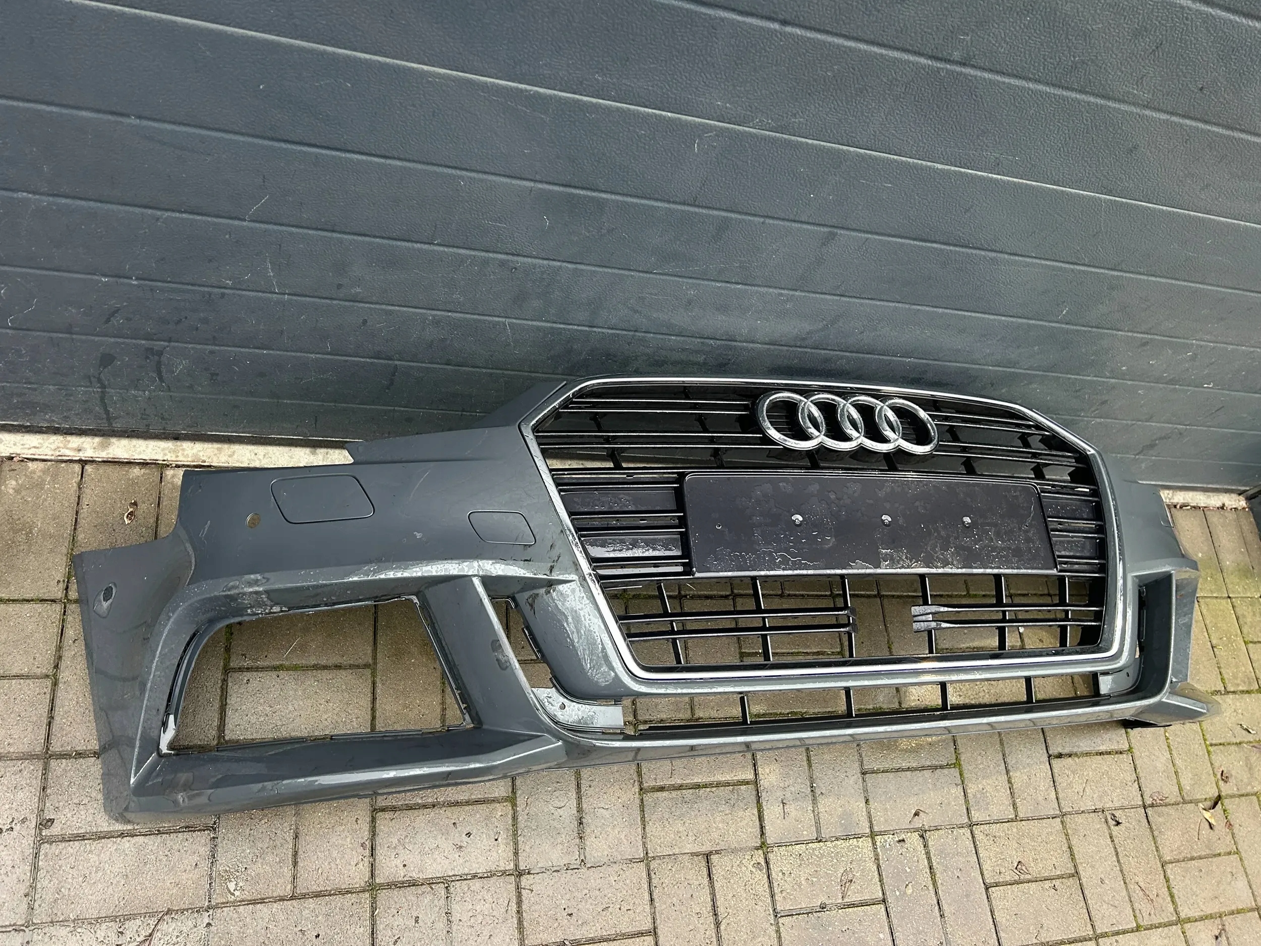 Audi A3 S3 8V 16- Lift S Line sedan bumper front front