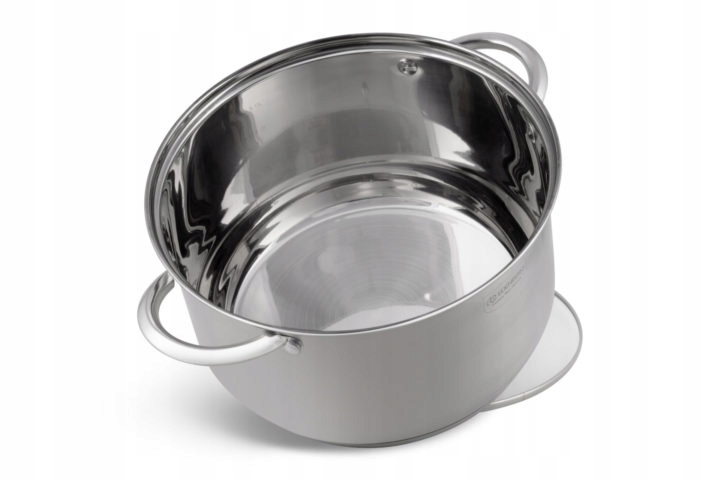 Komplet garnkow ze stali nierdzewnej garnuszek Waga produktu z opakowaniem jednostkowym 6 kg