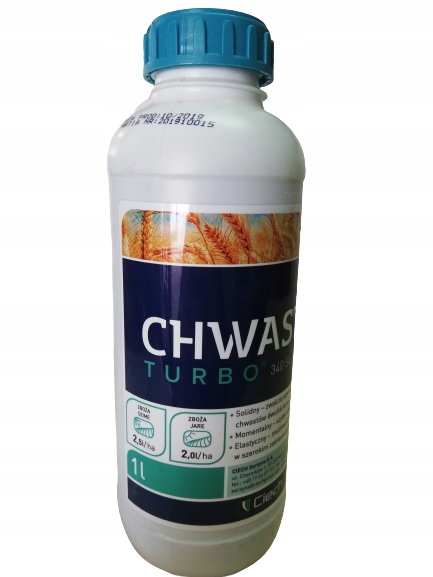 

Chwastox Turbo 340 Sl 1L na chwasty dwuliścienne