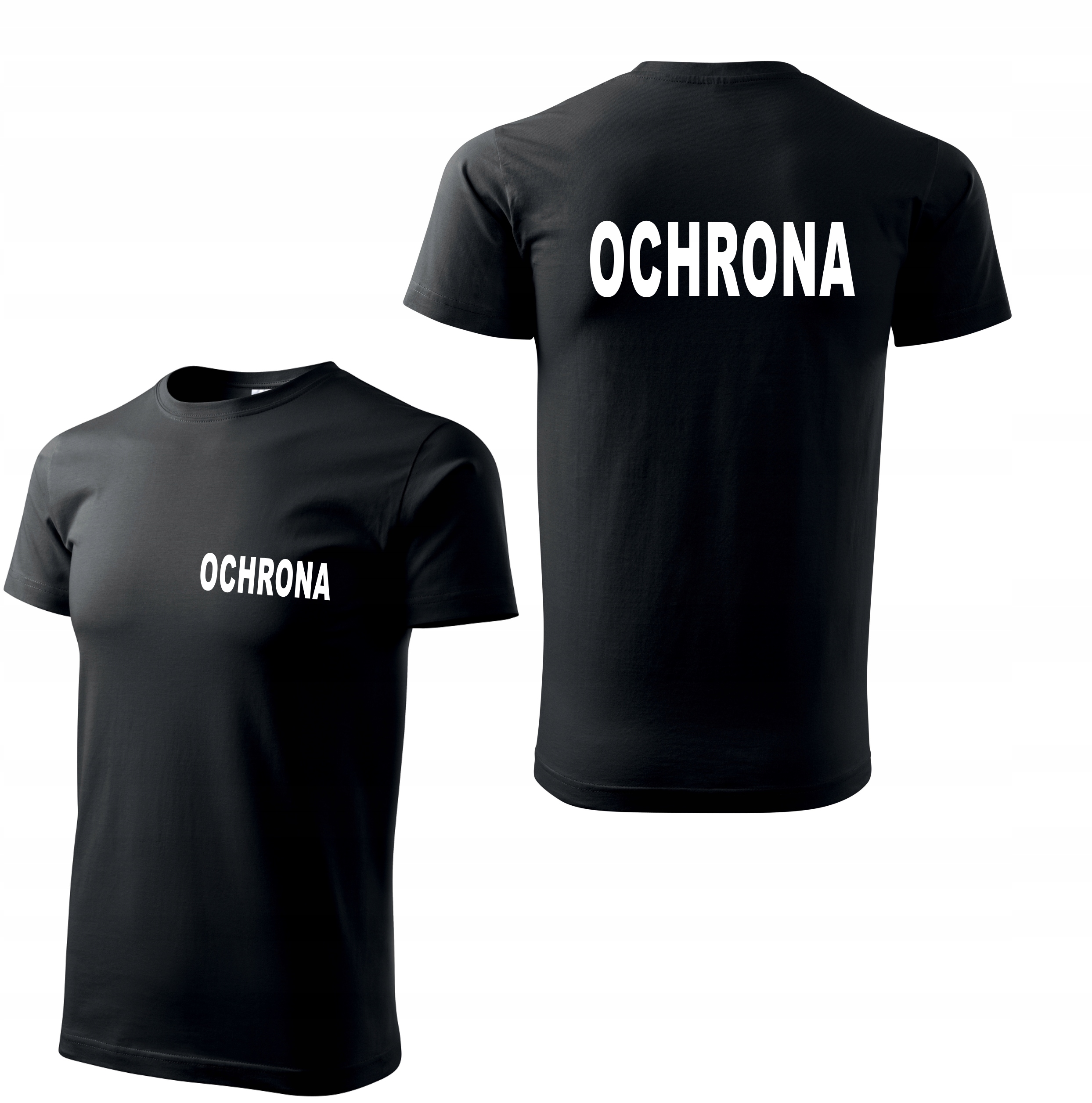 

T-shirt Koszulka Ochrona Premium 190g XXL
