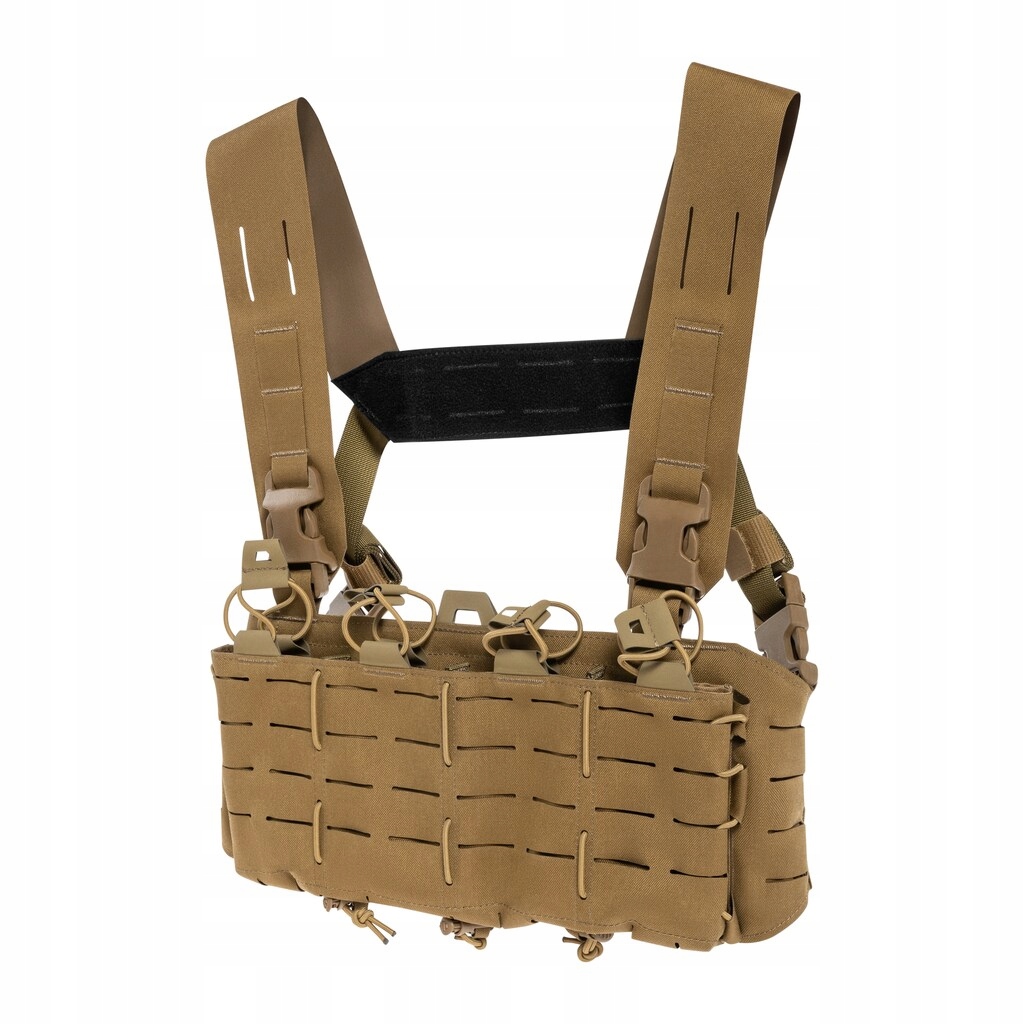 Taktická vesta Direct Action Tiger Moth Chest Rig Coyote Brown
