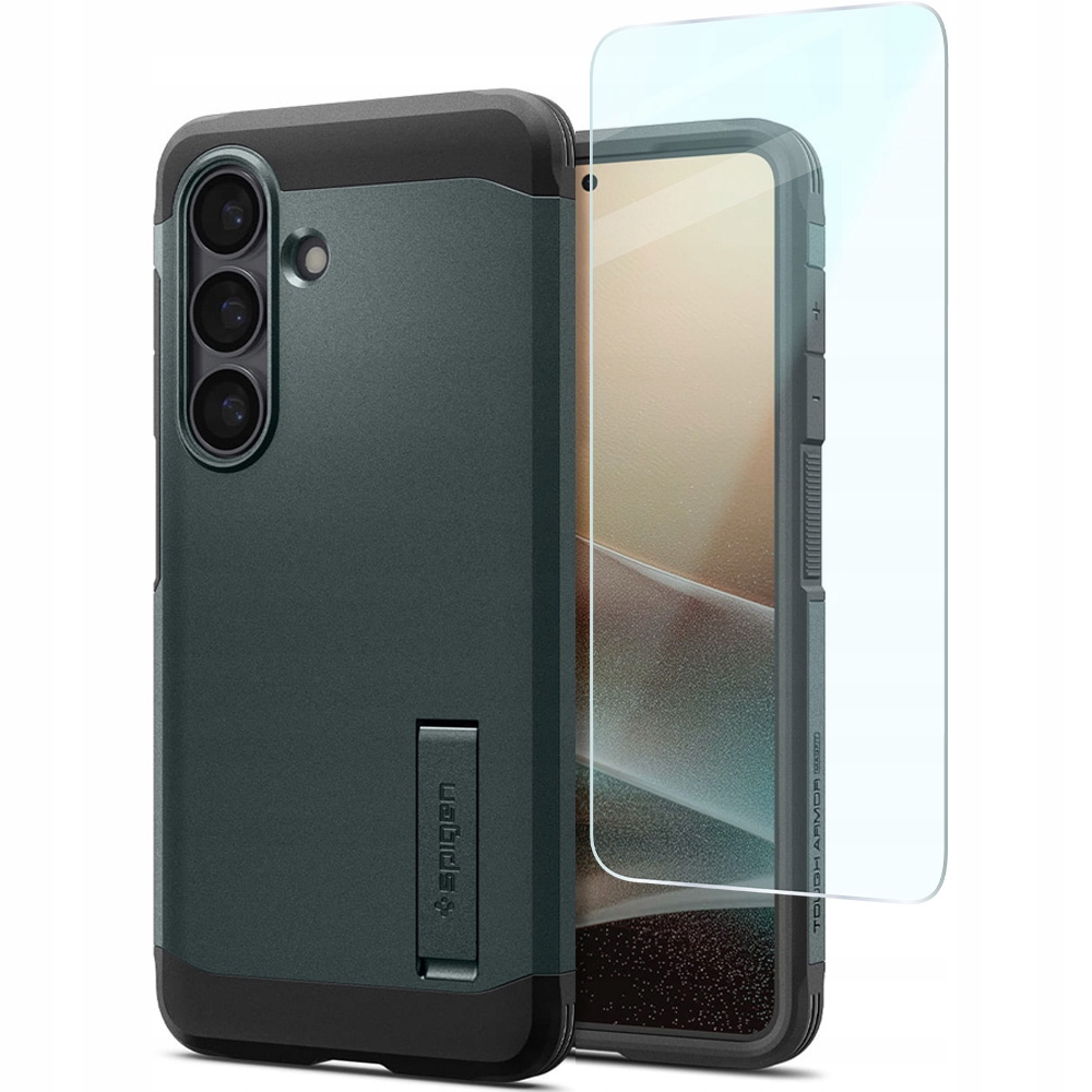 Etui Spigen Tough Armor do MagSafe do Galaxy S26 Plus, stylowe szkło