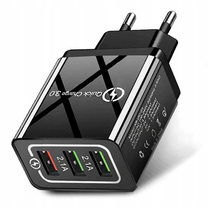

Szybka Ładowarka Sieciowa Usb Quick Charge 3.0