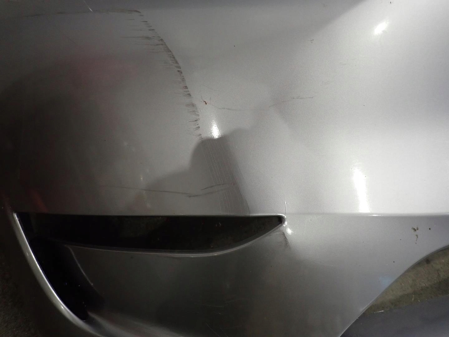 bumper front front TESLA Y 2020