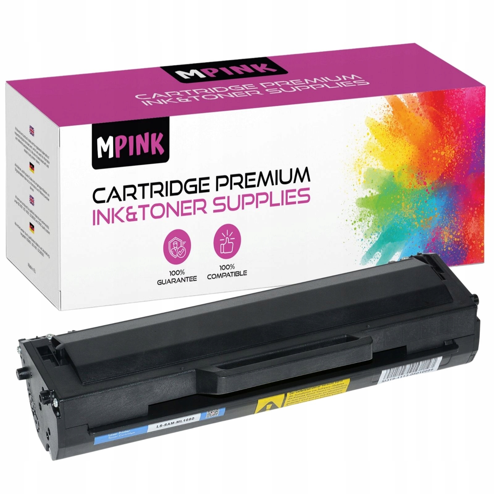 TONER DO SAMSUNG ML-1660 ML-1665 ML-1670 ML-1675 ML-1860 ML-1865 SCX-3000