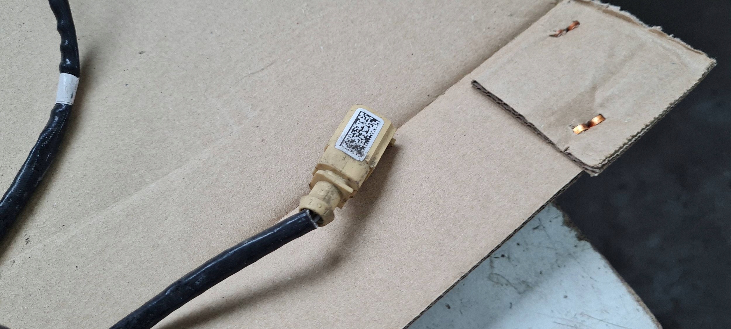 A4 B9 8W sensor TEMPERATURY 2.0 TDI 8W0906088F A5 8W