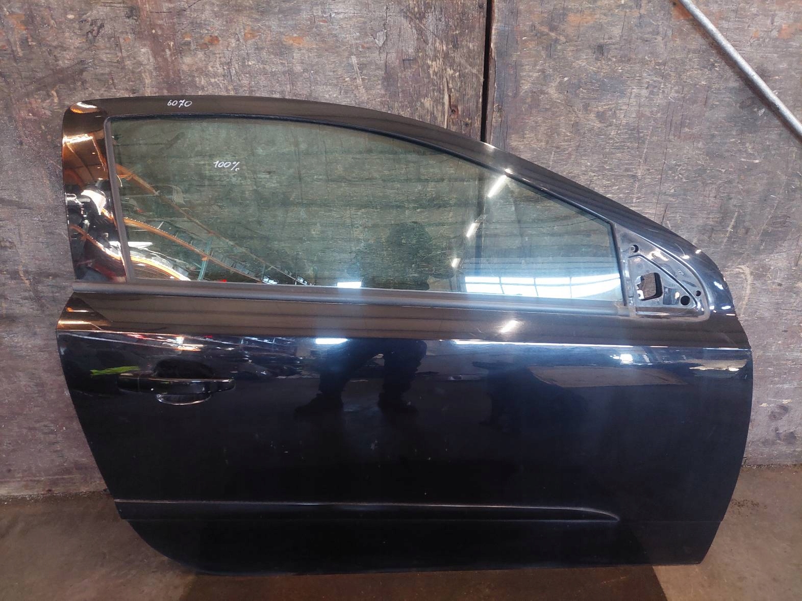 door complete right front OPEL ASTRA H Z20R HB 3D