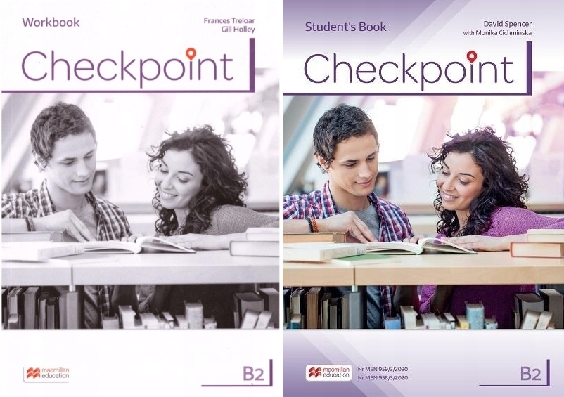 

Checkpoint B2 Pakiet Podręcznik Ćwiczenia Macmil..