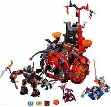 LEGO NEXO 70316 POJAZD ZŁA JESTRO Marka LEGO