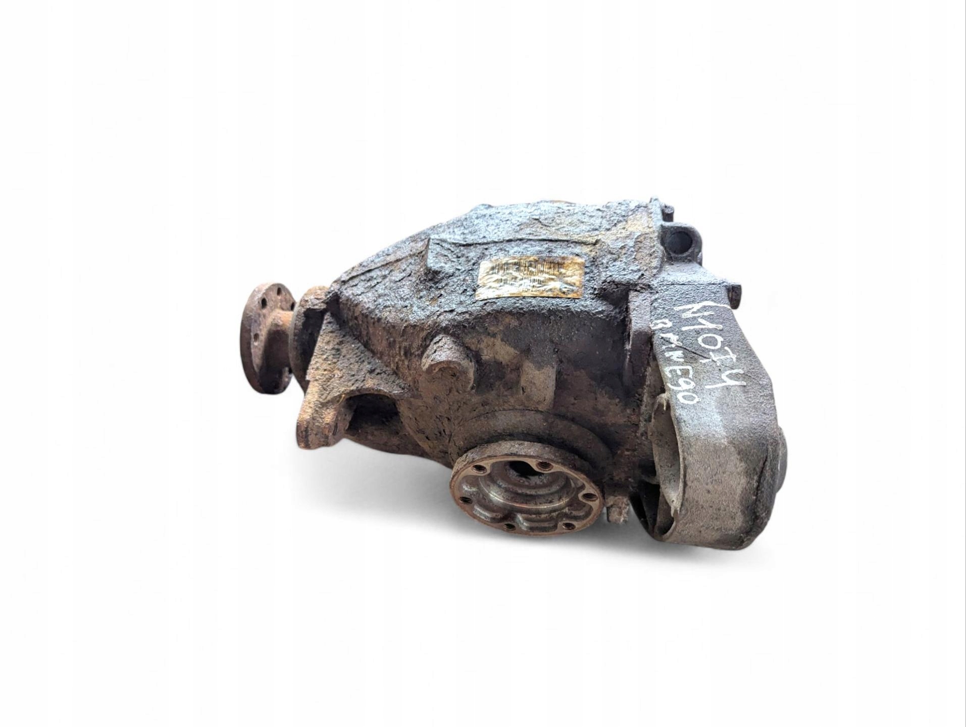 rear differential diff BMW 3 E90/E91 facelift E90 2008 7566221
