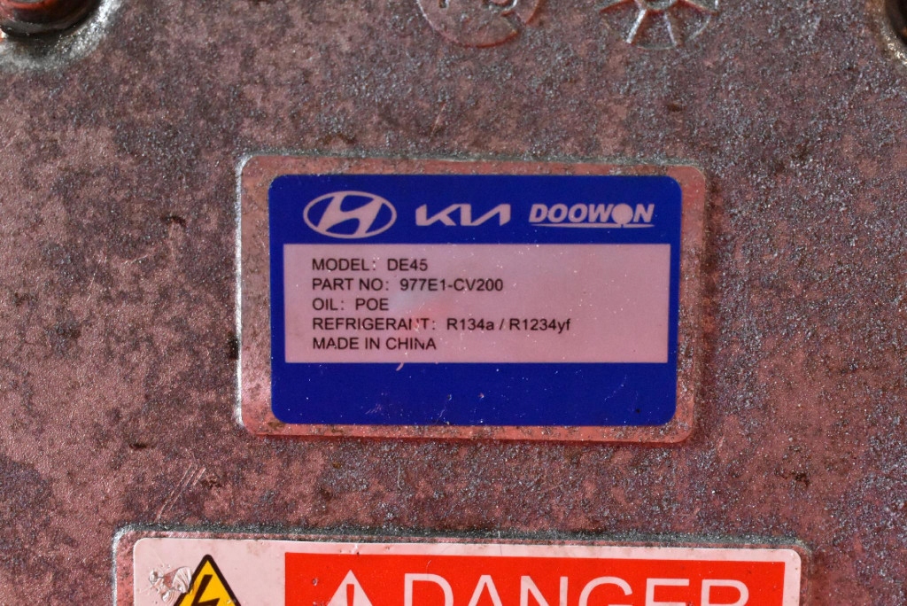 Компрессор кондиционера 977E1-CV200 kia EV6 58 170 ЛС 21-