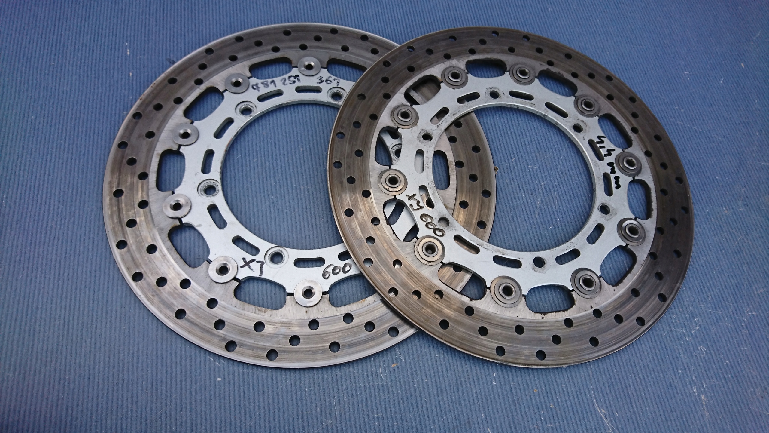 Гальмівні диски yamaha xj 600 4BR