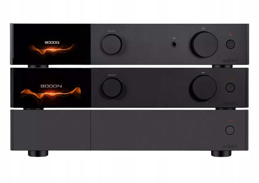 Audiolab 9000Q 9000P 9000N (čierny)