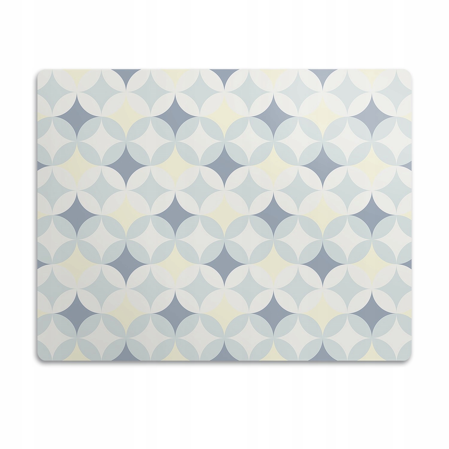 Levně Voděodolná podložka pro psa a kočku Retro vzor 60x40 cm