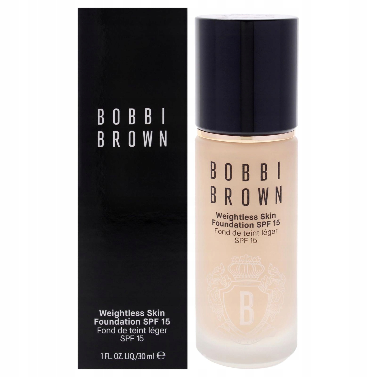 Bobbi Brown Weightless Skin Foundation Spf 15 Neutral Sand 30ML Lehký pleťový make-up s Spf 15, odstín Neutral Sand, 30 ml