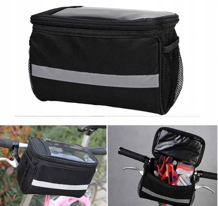 TORBA NA ROWER ROWEROWA SAKWA NA KIERWONICĘ EAN (GTIN) 5903815103384