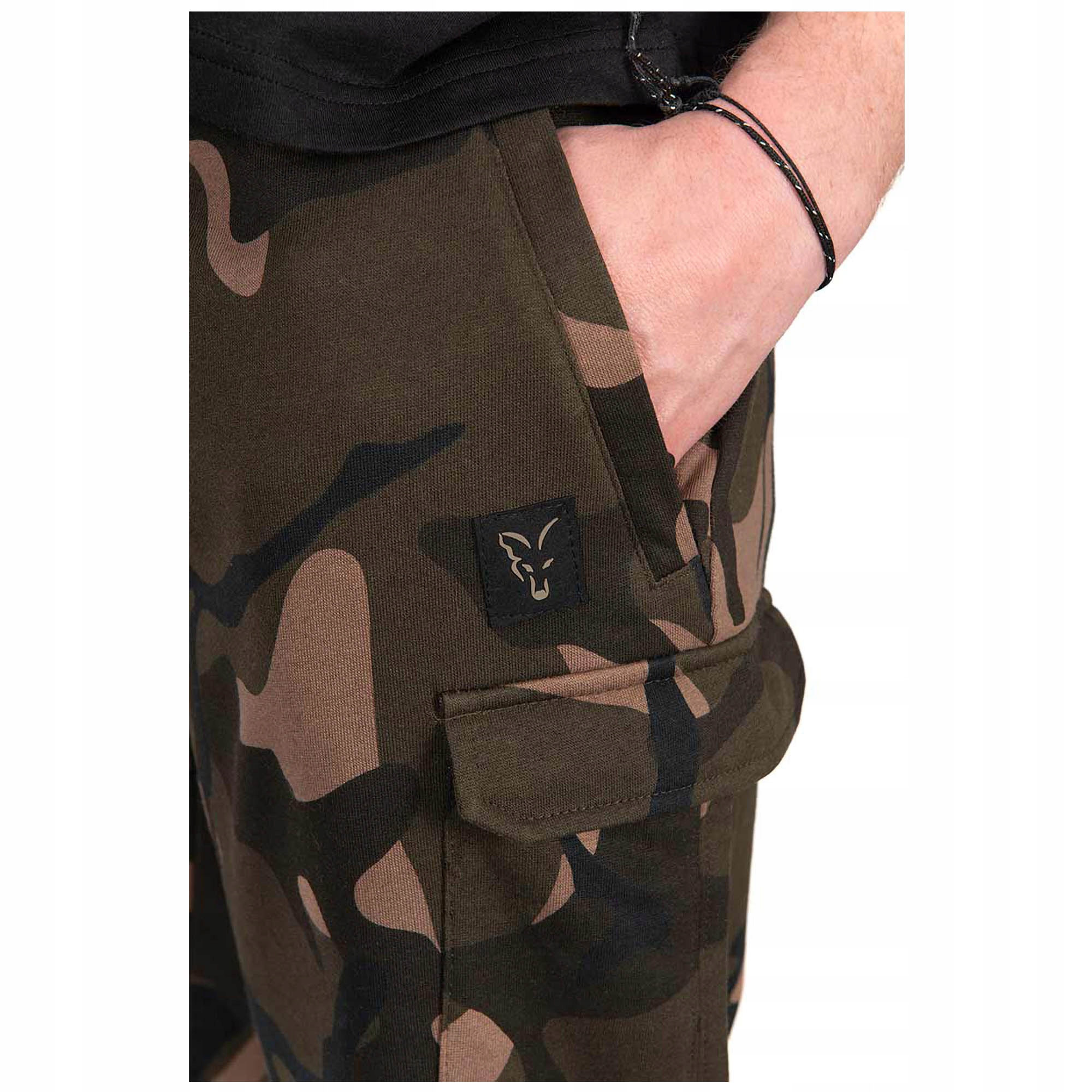 Fox Lw Camo Joggers Спортивні Штани Fishing Joggers, Xxl Cfx313