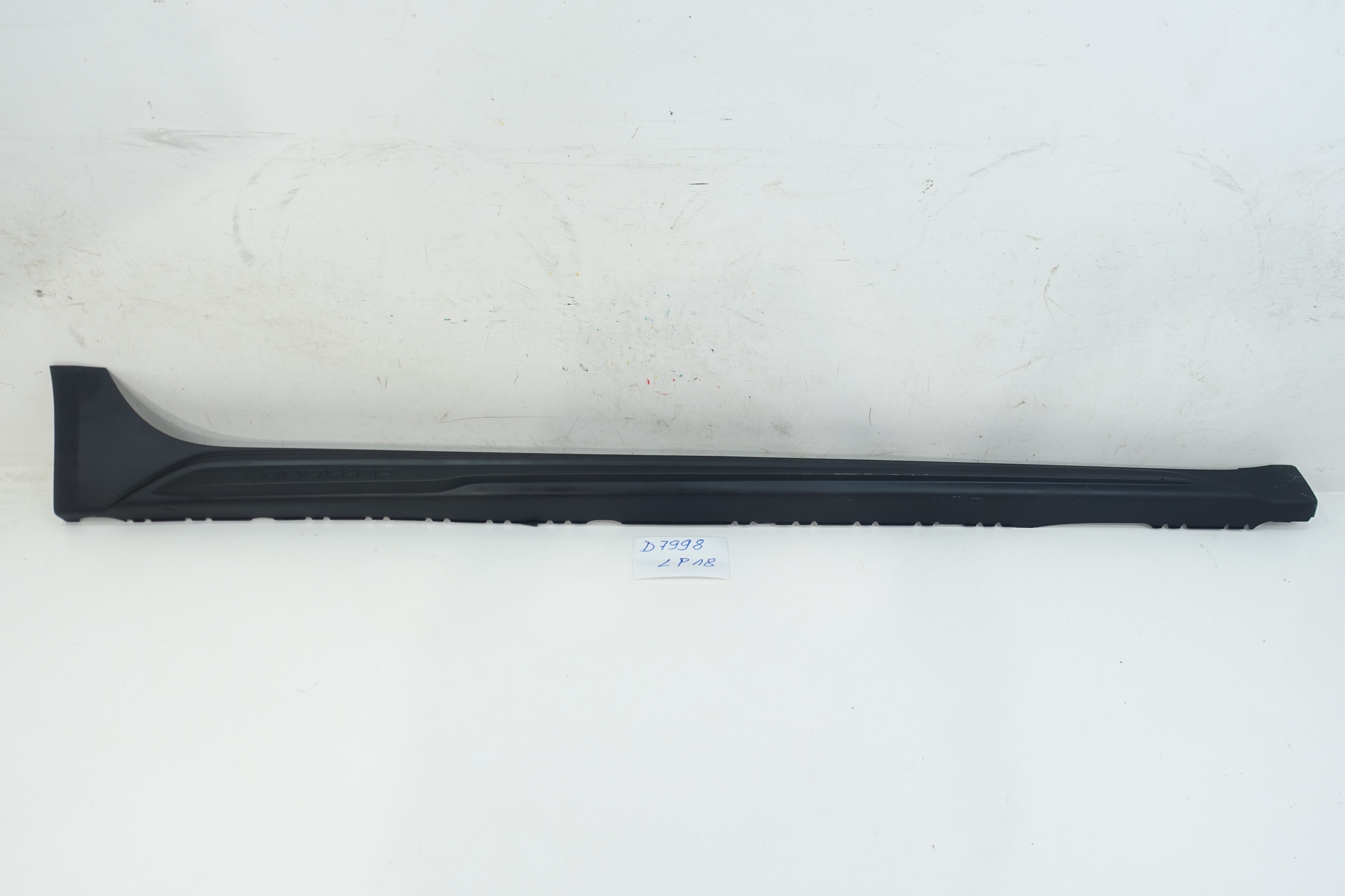 moulding threshold right AUDI A4 B9 LIFT KOMBI ALLROAD