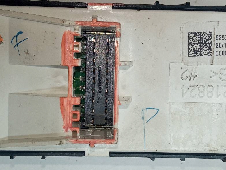 window control switch 93571-N7400 299218824 Hyundai Tucson IV (2020- )