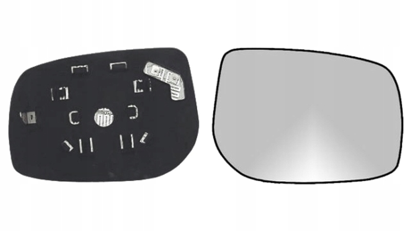 WKŁAD SZKŁO LUSTERKA TOYOTA YARIS P9 2006- PRAWY