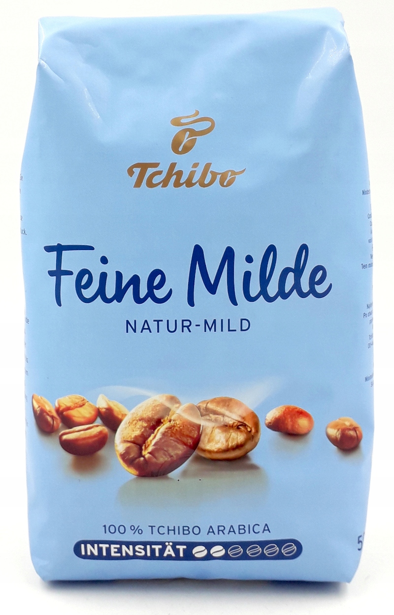 Zestaw 2 x Tchibo Feine Milde kawa ziarnista 500g EAN (GTIN) 3420139505714