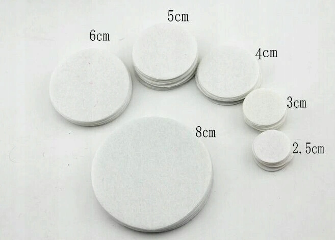 FILTRY BAWEŁNIANE DO MIKRODERMABRAZJI 100SZT Model 10MM